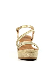 Luanr Fern Gold Sandals - Image 3 of 7