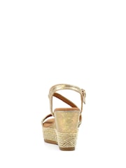 Luanr Fern Gold Sandals - Image 4 of 7