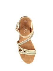 Luanr Fern Gold Sandals - Image 5 of 7