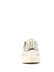 Lunar Albania Silver Trainers - Image 6 of 9