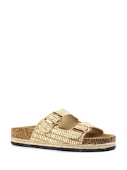 Lunar Natural Bijou Sandals - Image 2 of 3