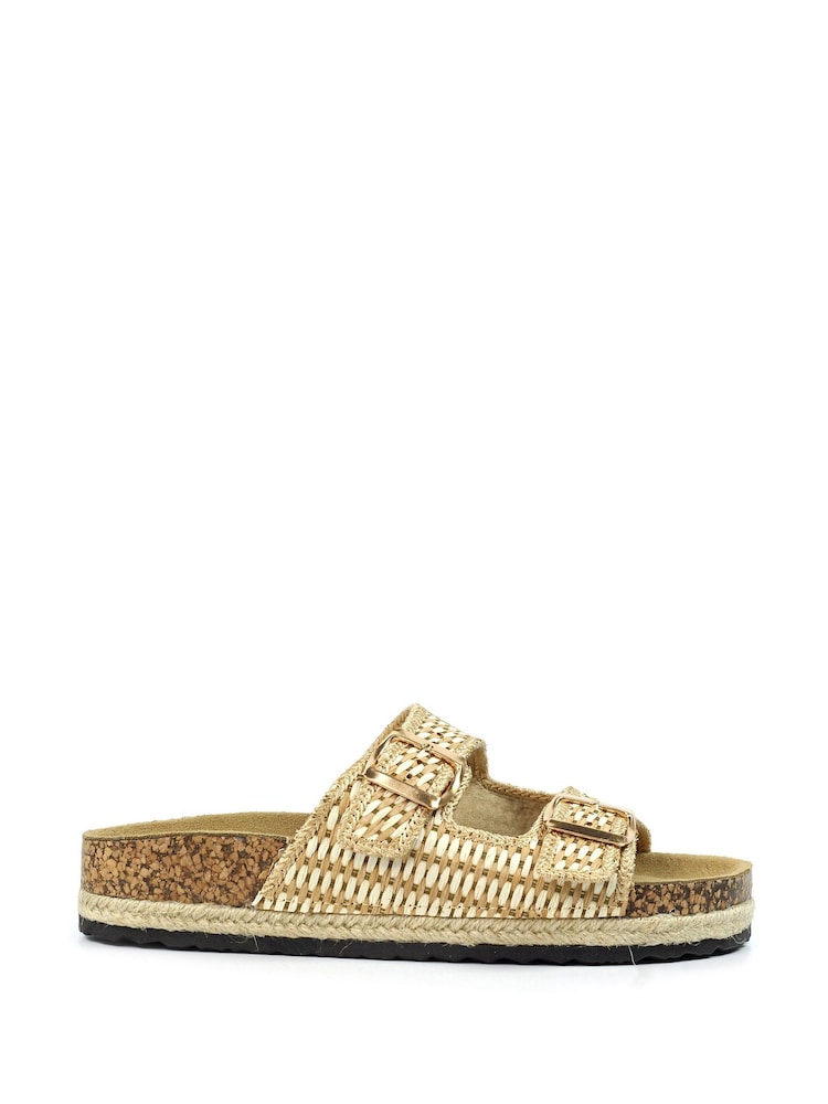 Lunar Natural Bijou Sandals - Image 3 of 3