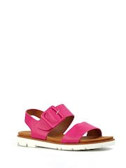 Lunar Pink Cher Fuchsia Sandals - Image 2 of 2