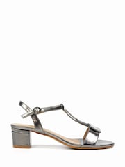 Lunar Grey Blaze Pewter Sandals - Image 2 of 3