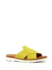 Lunar Chloe Lime Sandals - Image 3 of 3