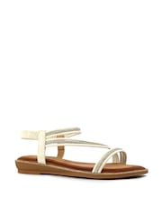 Lunar Aruba White Sandals - Image 2 of 2
