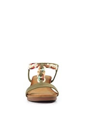 Lunar Green Clemont Sandals - Image 4 of 7