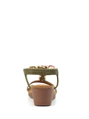 Lunar Green Clemont Sandals - Image 5 of 7