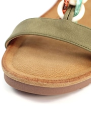 Lunar Green Clemont Sandals - Image 7 of 7