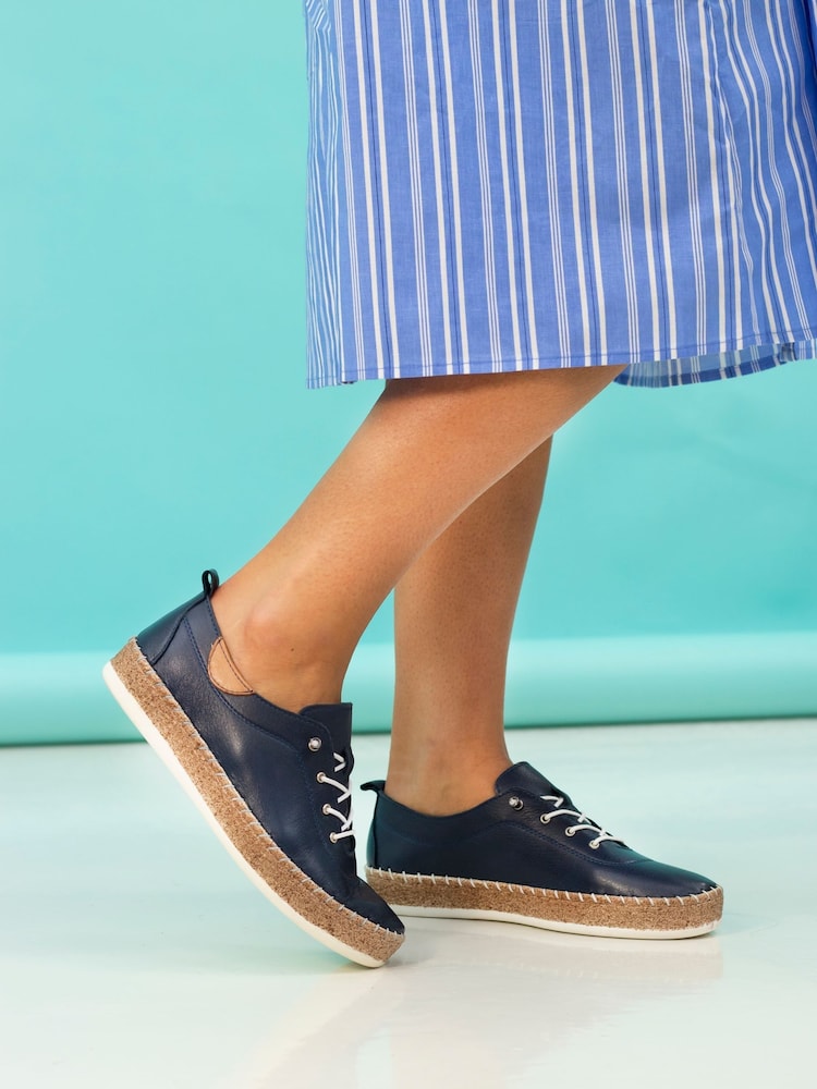 Lunar Evie Lea. Plimsoll Shoes - Image 2 of 9