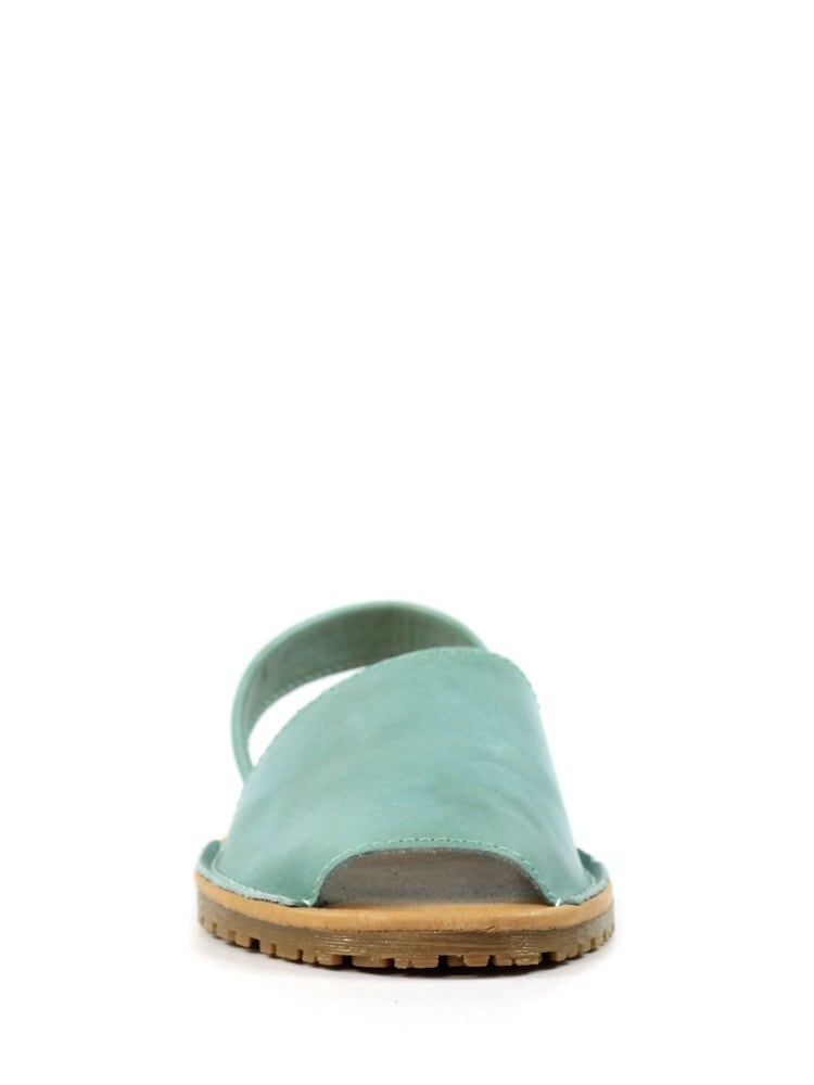 Lunar Amara Turquoise Lea. Sandals - Image 7 of 9