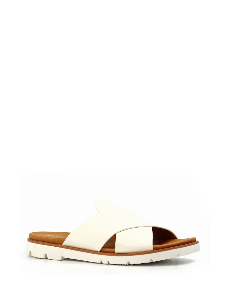 Lunar Chloe White Sandals - Image 3 of 3