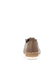Lunar Natural Evie Taupe Plimsoll Shoes - Image 7 of 9