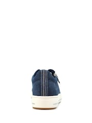 Lunar Athens Blue Trainers - Image 7 of 9