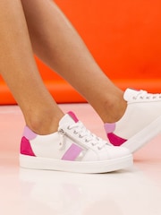 Lunar Angelica Pink Trainers - Image 2 of 8