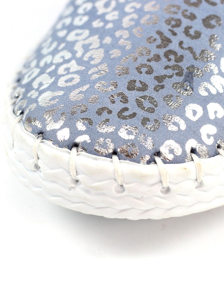 Lunar Blue Blade Leather Plimsoll Shoes - Image 8 of 8 Lunar Blue Blade Leather Plimsoll Shoes - Image 8 of 8