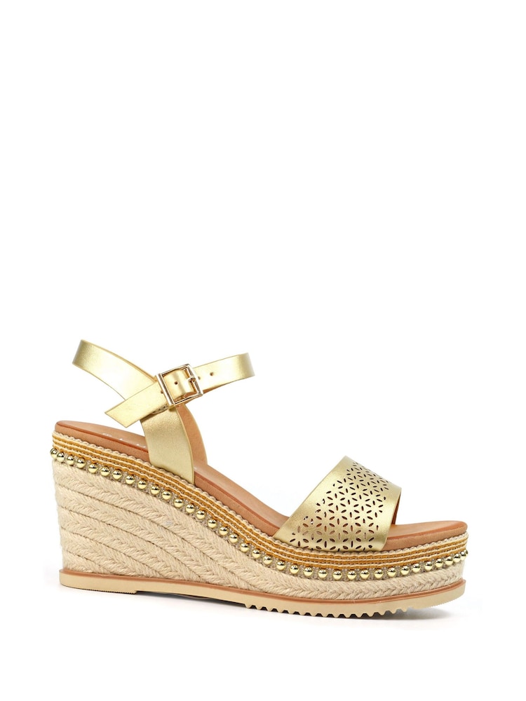Lunar Anya douradas Sandals - Imagem 2 de 3