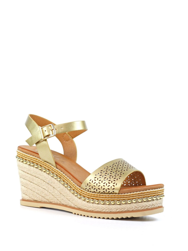 Lunar Anya douradas Sandals - Imagem 3 de 3