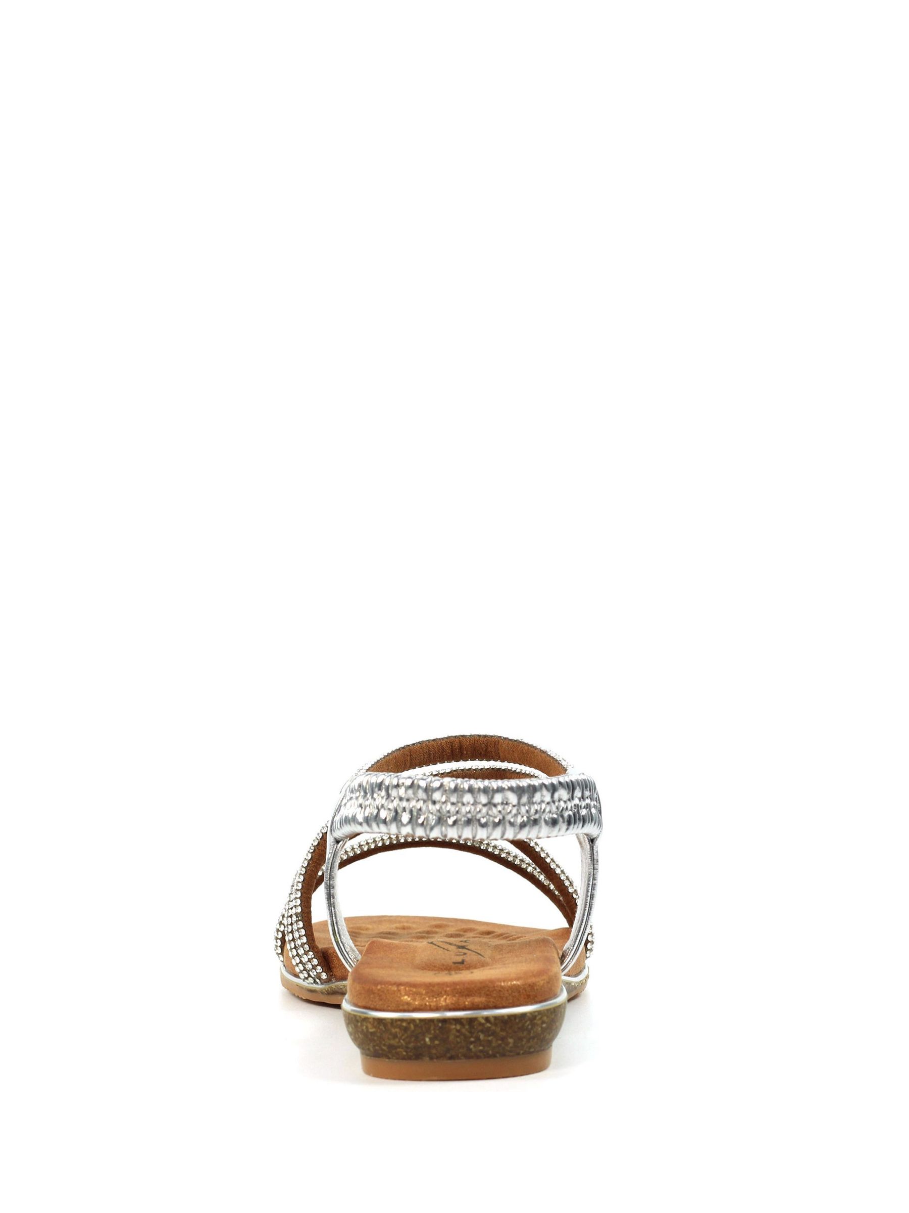 Next Silver Girls Sandals main image 1