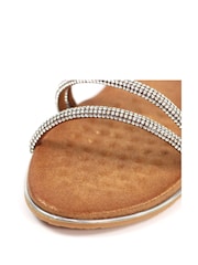 Lunar Silver Cortez Silver Sandals - Image 8 of 8