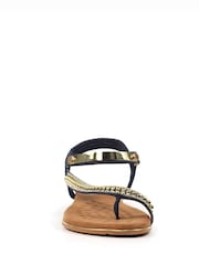 Lunar Blue Asia II Navy Sandals - Image 7 of 10