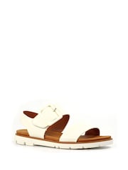 Lunar Cher White Sandals - Image 2 of 2