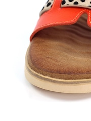 Lunar Orange Carla Sandals - Image 10 of 10