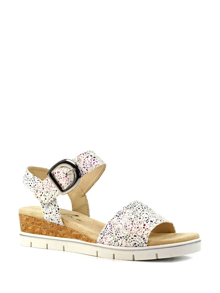 Lunar Clarissa White Sandals - Imagen 2 de 2