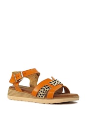 Lunar Carla Brown Sandals - Image 5 of 10