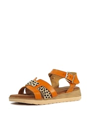 Lunar Carla Brown Sandals - Image 6 of 10