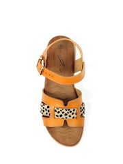 Lunar Carla Brown Sandals - Image 7 of 10