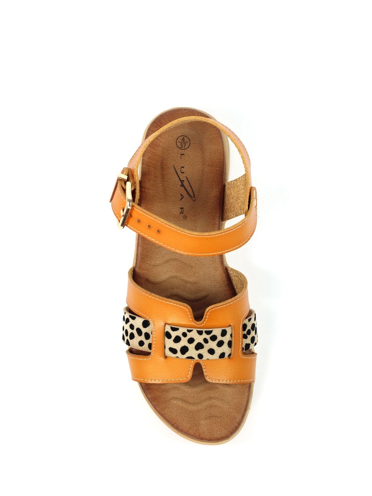 Lunar Carla Brown Sandals - Image 7 of 10