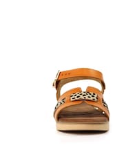 Lunar Carla Brown Sandals - Image 8 of 10
