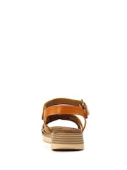 Lunar Carla Brown Sandals - Image 9 of 10