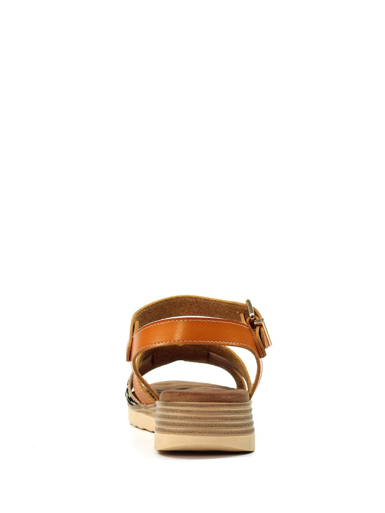 Lunar Carla Brown Sandals - Image 9 of 10