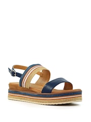 Lunar Fay Blue Sandals - Image 2 of 2