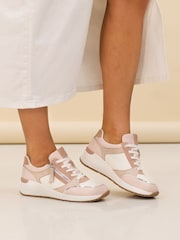 Lunar Pink Birkdale Trainers - Image 1 of 4