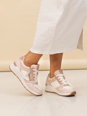 Lunar Pink Birkdale Trainers - Image 2 of 4