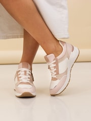 Lunar Pink Birkdale Trainers - Image 3 of 4