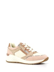 Lunar Pink Birkdale Trainers - Image 4 of 4