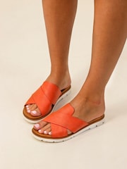 Lunar Orange Chloe Sandals - Image 1 of 3