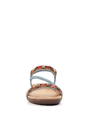Lunar Blue Carmen Sandals - Image 4 of 7