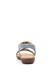 Lunar Blue Carmen Sandals - Image 5 of 7
