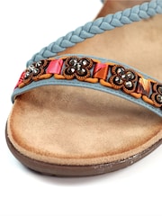 Lunar Blue Carmen Sandals - Image 7 of 7