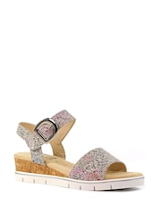 Lunar Grey Clarissa Sandals - Image 2 of 2