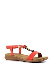 Lunar Orange Brava Sandals - Image 2 of 2