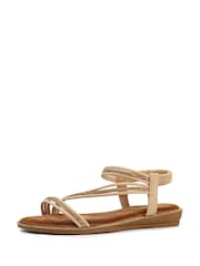 Lunar Aruba Nude Sandals - Image 5 of 9