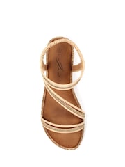 Lunar Aruba Nude Sandals - Image 6 of 9