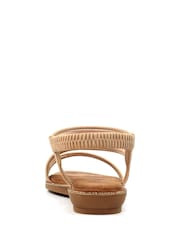 Lunar Aruba Nude Sandals - Image 7 of 9