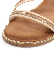 Lunar Aruba Nude Sandals - Image 9 of 9